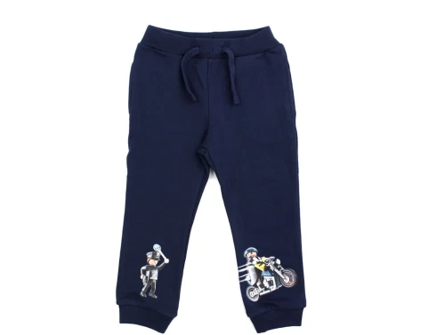 Name It dark sapphire sweatpants Playmobil